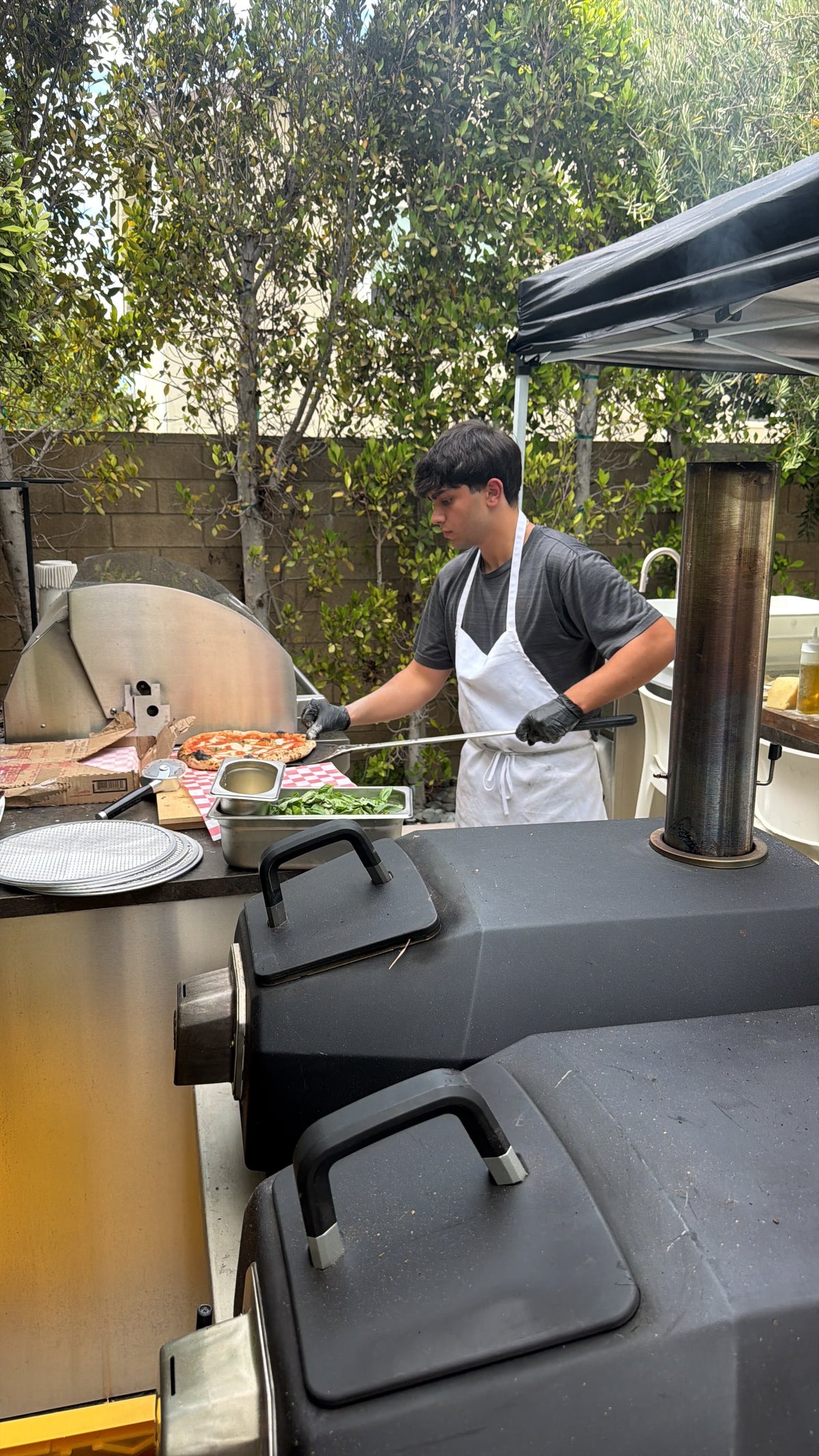 Backyard Catering