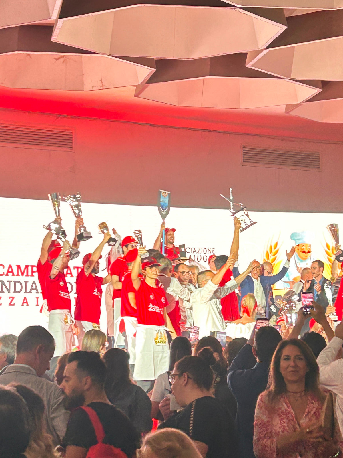 Taking second in the Naples Caputo Cup