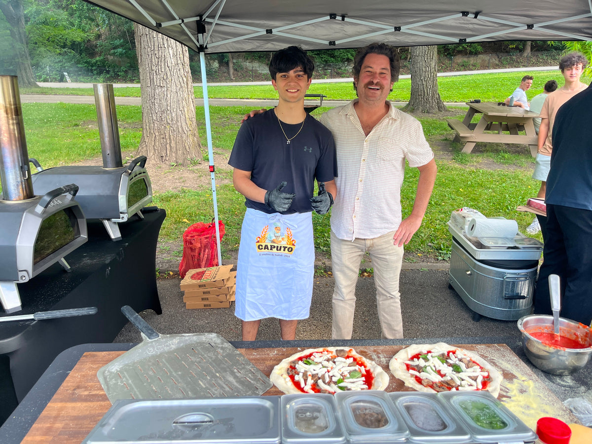 Hal B. Klein, Pittsburgh food writer, at our pop up